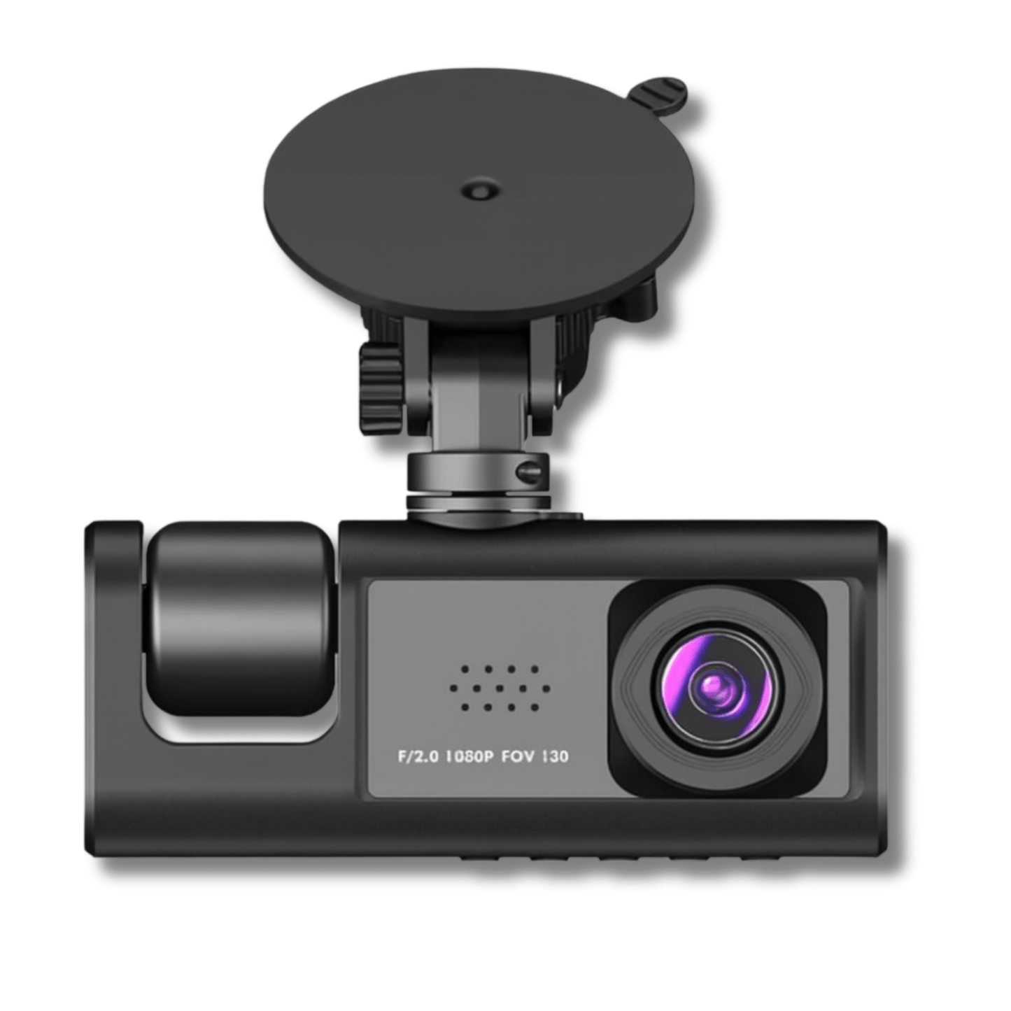 Camera Auto 3-in-1 Autiqo® – Full HD, Fata + Interior + Spate, Card 64GB Inclus, Night Vision