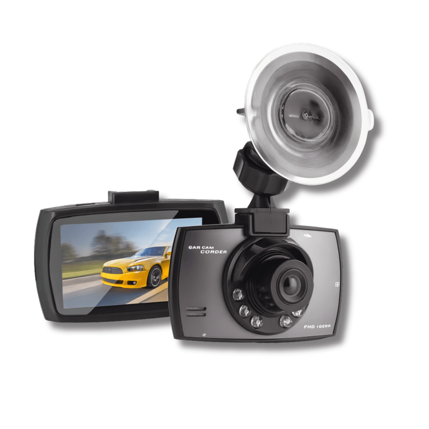 Camera Auto DVR Autiqo® – Full HD 1080p, Ecran 2.7”, Night Vision, G-Sensor