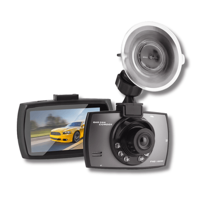 Camera Auto DVR Autiqo® – Full HD 1080p, Ecran 2.7”, Night Vision, G-Sensor