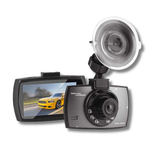 Camera Auto DVR Autiqo® – Full HD 1080p, Ecran 2.7”, Night Vision, G-Sensor